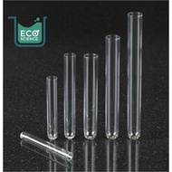 Test Tube Rimless, Glass