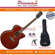 Yamaha Gitar Akustik CPX600 Guitar CPX-600 RTB Acoustik Elektrik