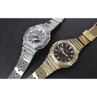 Casio G-Shock Tough Silicone Band GM-2100YM-8 GM-2100YMG-9 GM-2100YM GM-2100YMG GM-2100 Analog Digit