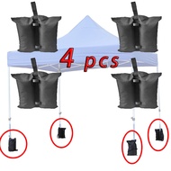 4pcs Sandbag for Canopy 10x10ft Garden Gazebo Feet Weights Sand Bag for Pavilion Market Stall Marque