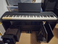 Korg B2 Digital Piano with pedals and stand