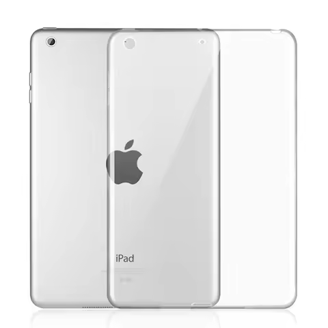 TPU Case for Apple iPad 10th 10.9 Mini 6 Air 5 4 3 2 1 Transparent Protective Cover for iPad 10.2 9t