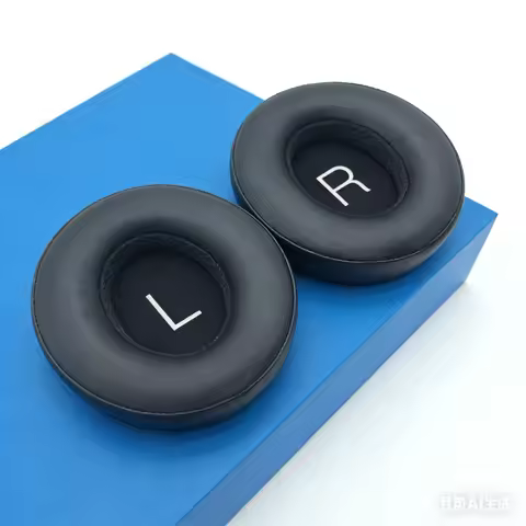 Headphone Sponge Cover for Shure AONIC50 /AONIC40 /SRH1540，Soft Sponge Ear Pads Replacement Ear Cush