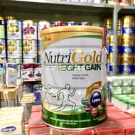 Sữa nutri gold Weight gain 900g( dành cho người gầy)