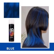 150ml Salsa Hair Color Hair Color Spray Non Permanent Instant Mermaid Hair Color Spray Semir Rambut