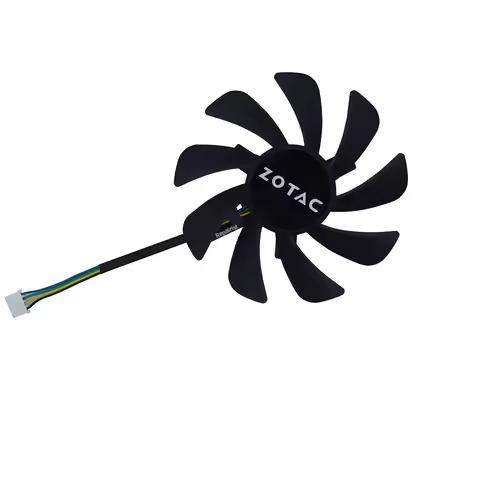 Video GPU VGA Cooler Graphic Card Fan,For Zotac GTX 1060 6GB Mini GTX1060 3GB ITX,T129215SH