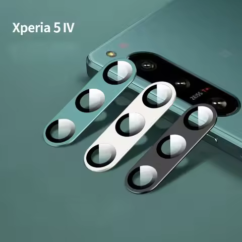 Aluminum Camera Lens Protector For Sony Xperia 1V 10V 1IV 10IV 5IV Protective Cover For Xperia 1 V 1