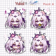 Premium Honkai Star Rail (HSR) Castor Stickers - Waterproof Anime Sticker Pack