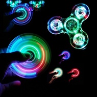 LED Light Fidget Spinner Light Fidget Finger Toy Hand Spinner Stress Reduction Children's Toys