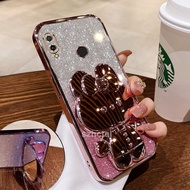 Mirror Bracket Casing huawei y7 2019 huawei y9 2019 huawei y7 prime huawei y7 pro 2019 glitter bling