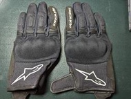 二手 Alpinestars COPPER GLOVES 黑白 防摔手套(僅試戴)