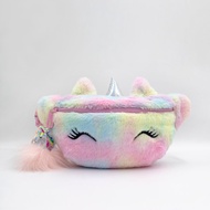 [GENUINE] Clever Hippo Winky Unicorn Galaxy HI2201 crossbody bag for girls with compact and dynamic 