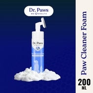 Dr. Paws Paw Cleaner Foam - Antibacterial & Moisturizing Waterless Foam for Cats & Dogs Paw Cleaner 