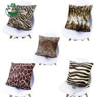 [Whcart] Standard AnimalPrintPillow Case Leopard Zebra Office  Cushion Cover 45x45cm PICK