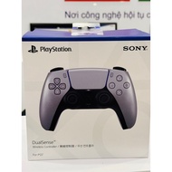 Genuine Ps5 DualSense Wireless Controller Sterling Silver Gaming Controller