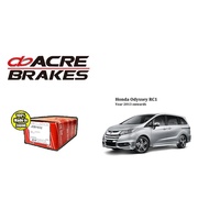 ACRE Brake Pads Japan for Honda Odyssey RC1 (Year 2013 onwards)
