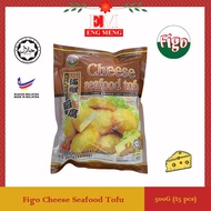 Figo Cheese Seafood Tofu 500G Figo 芝士海鲜豆腐 500G Figo Tafu Makanan Laut Berkeju 500G
