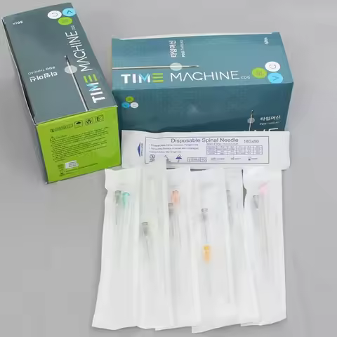 50PCS Micro Cannula 22g 23g 25g 38mm 50mm 70mm Disposble Blunt Tip Micro Cannula Needle