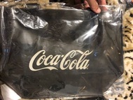 二手 未使用  可口可樂coca-cola 可樂 海灘袋 防水袋 半透 提袋