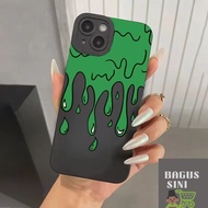 SFartCrat Green Paint Graffiti Casing For Redmi Note 13 Redmi 13 4G 12 12C 13C Turbo 3 Redmi Note 12