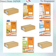 Plus Label Usual Labels, FSC Certified Paper, Rounded Corners, 12 Labels, 100 Sheets, ME-502T 48-637