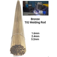 Bronze TIG Welding Rod 1.6mm 2.4mm 3.2mm Bronze Welding TIG Filler Rod 1.6mm 2.4mm 3.2mm Brass Coppe