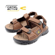 【Ready Stock】camel active Men Brown Marco III Strap Sandals 892001-FC5PSV-3