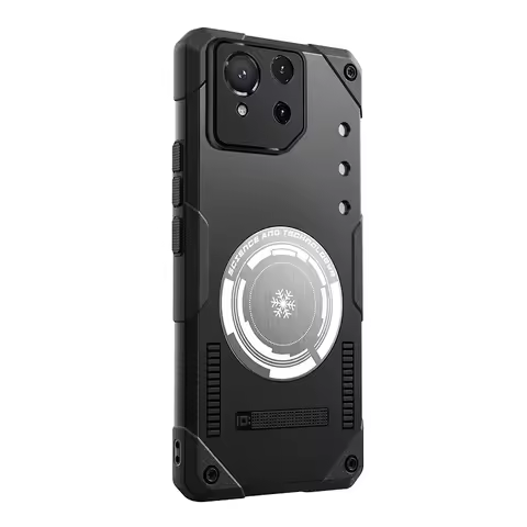 For ASUS ROG Phone 8 Pro Case Magnetic Built in Heat Dissipation Metal Sheet Back Cover For ROG 8 Ph
