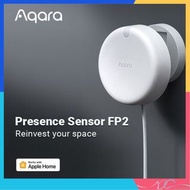 🌟門市全新行貨🌟Aqara Presence Sensor FP2 人體傳感器 存在傳感器 智能家居 Al⼈體姿態偵測 區域定位 多人檢測 細緻檢測 定位感應 IPX5 USB C 充電