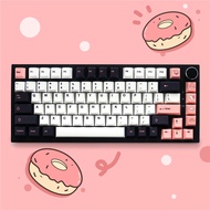 sa keycap pbt keycaps keycaps custom GMK Olivia Keycap Pink Original Factory Height PBT Sublimation 