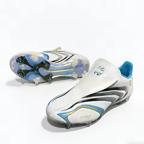 High Quality Mens Soccer Shoes F50Pro Outdoor FG Football Shoes Boys Training Football Sneakers (Chu