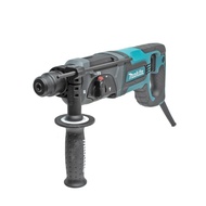 ( โปรโมชั่น++) คุ้มค่า MAKITA สว่านโรตารี่ 3 ระบบ 24 มม. รุ่น HR2475X5 (สีเขียว) ราคาสุดคุ้ม ชุด เคร