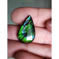 Canada ammonite gemstones pendant 加拿大斑彩吊坠