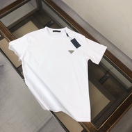 T-shirt Prada/T-shirt bercetak Prada, T-shirt uniseks, T-shirt perniagaan, T-shirt pakaian luar, ant