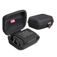 Hard Travel Case for JBL Go 3 / JBL Go 4 Portable Bluetooth Speaker (Black)
