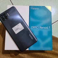 Oppo Reno 4F Ram 8 Rom128GB Second Original
