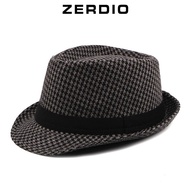 Fedora MP05 cowboy hats and hats with patterns for both men and women