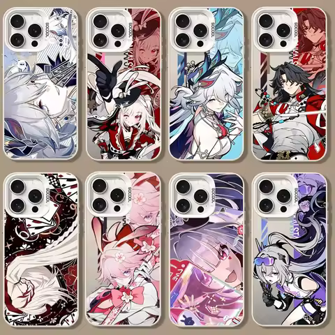 Honkai Star Rail Evanescia Sparkle Phone Case For ONE PLUS NORD 2 3 4 5G ACE6 CE2 CE3 CE4 Lite 5G 15