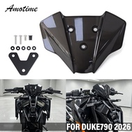 For KTM DUKE790 DUKE 790 2026 windshield DUKE 790 motorcycle modification windshield accessories