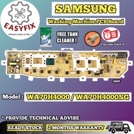 WA70H4000SG / WA70H4000 SAMSUNG PCB WASHING MACHINE PCB BOARD / CONTROL BOARD WA70H4000SW / WA70H400