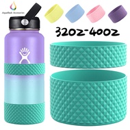 Hydro Aqua Flask Accessories 32OZ 40oz Tumbler Boot Silicon Tumbler Rubber Bottom Protective Boot  A