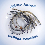Jujutsu Kaisen Characters Inspired Bracelet | Gelang Tali Jujutsu Kaisen