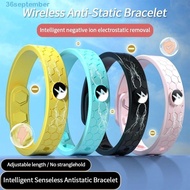 SEPTEMBER Anti-Static Wristband, Waterproof Wireless Anti-Static Bracelet, Fashion Silicone Static E