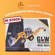 READY STOCK GLW Engineering METAL SERIES Alloy Sliding Construction Vehicle, High Quality