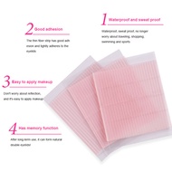 Natural Transparent Nose Glue Strip Double Sided Adhesive Strip Invisible Nose Clip