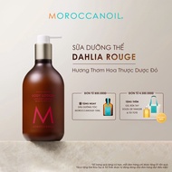 Sữa Dưỡng Thể Moroccanoil® Dahlia Rouge 360ml