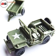 BS 4D Assembly 1/72 US Willys Jeep MB General Purpose Car Army Truck Military Vehicle Army Men Toy D