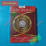 AL Quran Asy Syifa A5 Merah ( Bantuan Rumi)