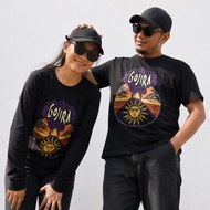 KATUN Gojira T-shirt - Magma Reimagined Casual T-shirt Made of 30s Combed Cotton | DTF Screen Printi