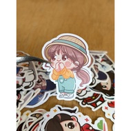 Diamond Sticker Die-Cut 1 (Operation Period 5-7 Days) Customers Have Ready-To-Print Files.